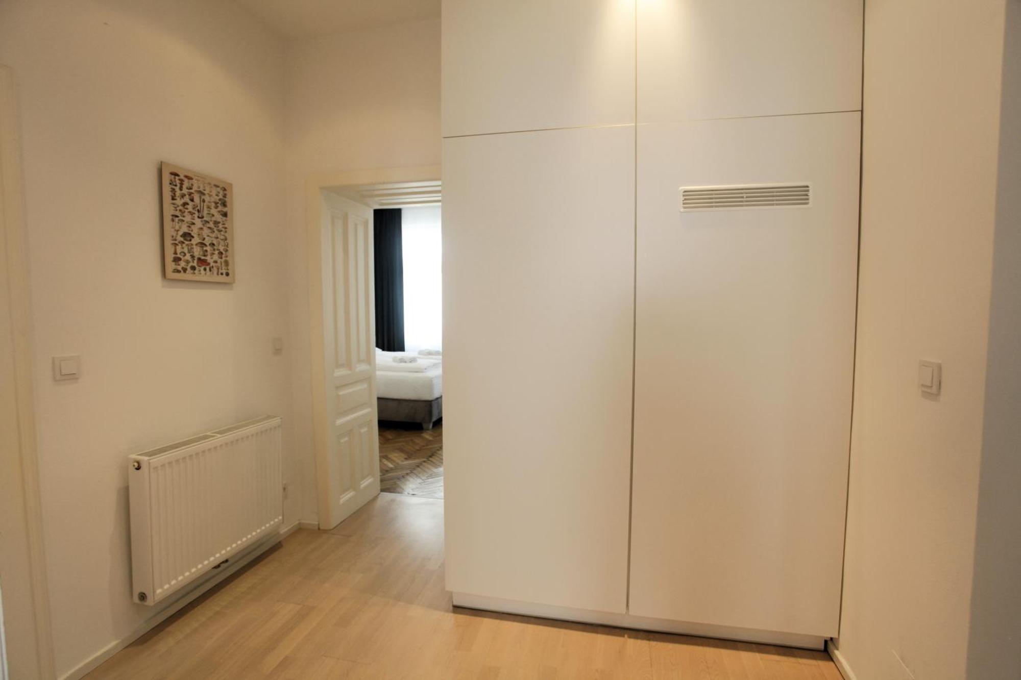Casa Nostra - Schoene 3-Zimmerwohnung Am Augarten ウィーン エクステリア 写真