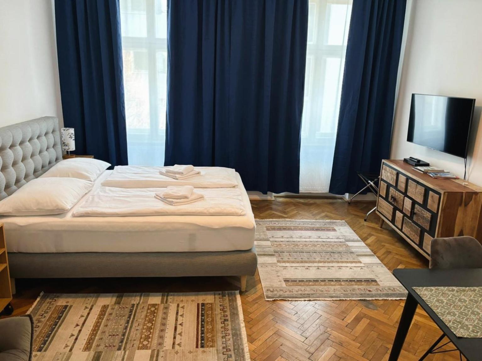 Casa Nostra - Schoene 3-Zimmerwohnung Am Augarten ウィーン エクステリア 写真