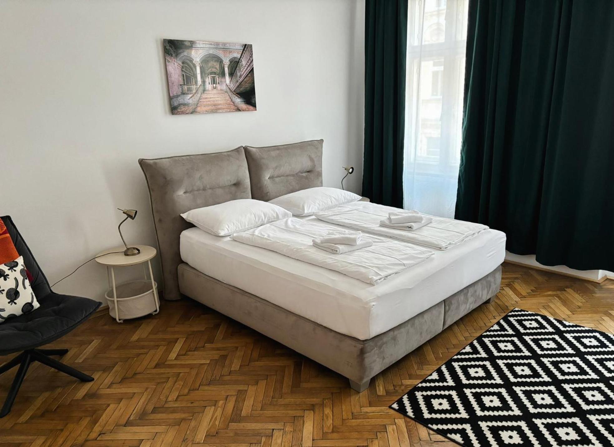 Casa Nostra - Schoene 3-Zimmerwohnung Am Augarten ウィーン エクステリア 写真