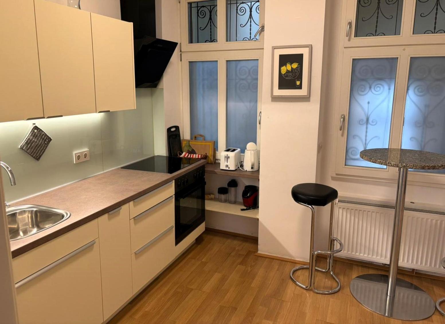 Casa Nostra - Schoene 3-Zimmerwohnung Am Augarten ウィーン エクステリア 写真
